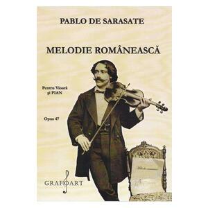 Melodie romaneasca - Pablo de Sarasate imagine