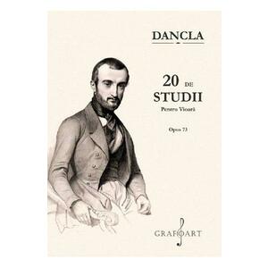 20 de studii pentru vioara. Opus 73 - Charles Dancla imagine