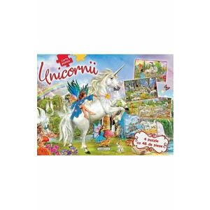Unicornii - Carte puzzle imagine
