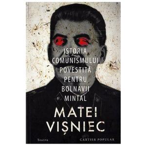 Istoria comunismului povestita pentru bolnavii mintal - Matei Visniec imagine