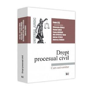 Drept procesual civil. Curs universitar - Ioan Les imagine