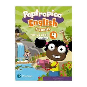Poptropica English Islands Pupil's Book Level 4 + eBook - Sagrario Salaberri imagine