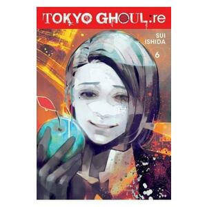 Tokyo Ghoul: re Vol.6 - Sui Ishida imagine