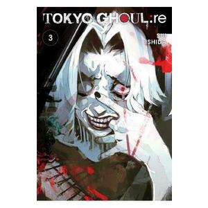 Tokyo Ghoul: re Vol.3 - Sui Ishida imagine