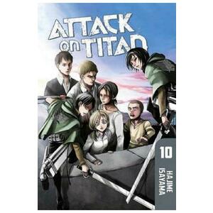 Attack on Titan Vol.10 - Hajime Isayama imagine