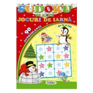 Sudoku si alte jocuri de iarna imagine