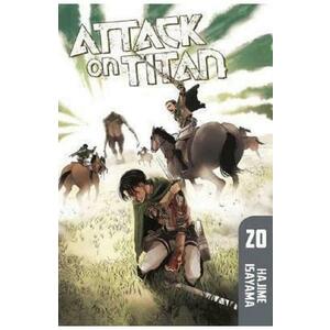 Attack On Titan Vol.20 - Hajime Isayama imagine