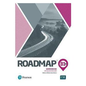 Roadmap B1+ Workbook + Access Code - Rebecca Adlard, Anna Osborn imagine