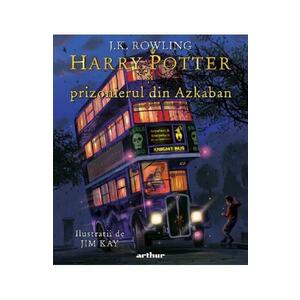 Harry Potter si prizonierul din Azkaban - J. K. Rowling imagine