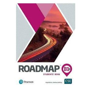 Roadmap B1+ Students' Book + Access Code - Hugh Dellar, Andrew Walkley imagine