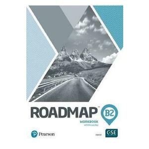 Roadmap B2 Workbook + Access Code - Lindsay Warwick imagine