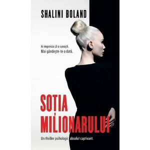 Sotia milionarului - Shalini Boland imagine