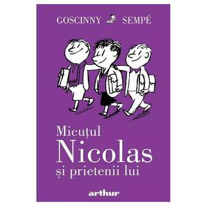 Micutul Nicolas si prietenii lui - Rene Goscinny, Jean-Jacques Sempe imagine