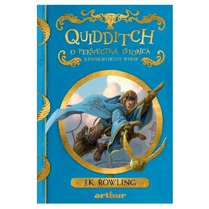 Quidditch, o perspectiva istorica - J. K. Rowling, Kennilworthy Whisp imagine