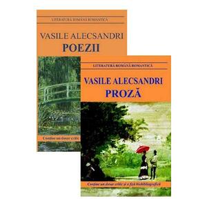 Pachet: Poezii + Proza - Vasile Alecsandri imagine
