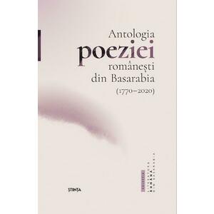 Antologia poeziei romanesti din Basarabia (1770-2020) - Nicolae Leahu imagine