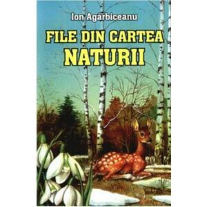 File din cartea naturii - Ion Agarbiceanu imagine