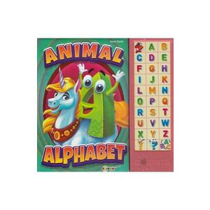 Sound Book. Animal Alphabet - Inesa Tautu imagine