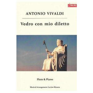 Vedro con mio diletto - Antonio Vivaldi - Flaut si pian - imagine
