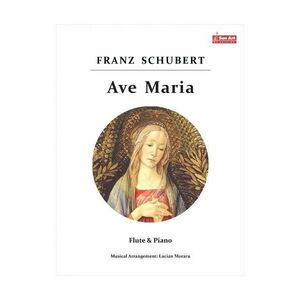Ave Maria - Franz Schubert - Flaut si pian - imagine
