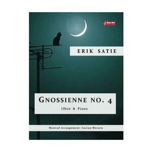Gnossienne Nr. 4 - Erik Satie - Oboi si pian - imagine