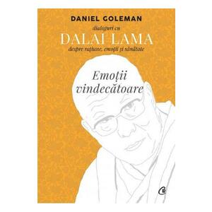 Emotii vindecatoare - Daniel Goleman, Dalai Lama imagine