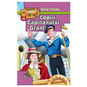 Copiii capitanului Grant - Jules Verne imagine