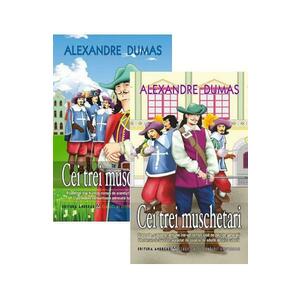 Cei trei muschetari Vol.1+2 - Alexandre Dumas imagine