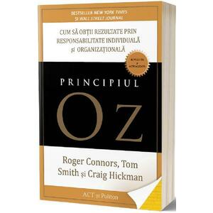Principiul Oz - Roger Connors, Tom Smith, Craig Hickman imagine