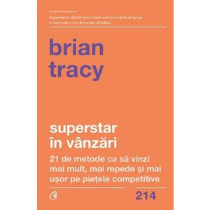 Superstar in vanzari - Brian Tracy imagine