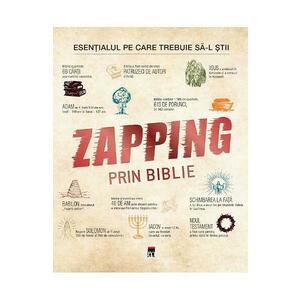 Zapping prin Biblie - Eric Denimal imagine