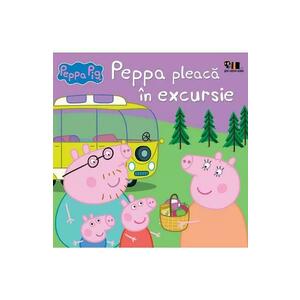 Peppa Pig. Peppa pleaca in excursie imagine