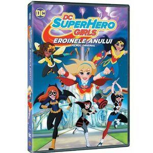 DC Super Hero: Eroinele anului / DC Super Hero Girls: Hero of the Year | Cecilia Aranovich imagine