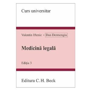 Medicina legala Ed.3 - Valentin Iftenie, Dan Dermengiu imagine