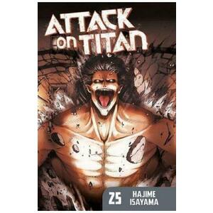 Attack On Titan Vol.25 - Hajime Isayama imagine