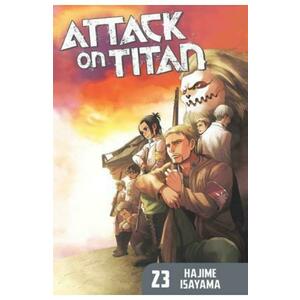 Attack On Titan Vol.23 - Hajime Isayama imagine