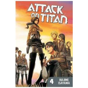 Attack On Titan Vol.4 - Hajime Isayama imagine
