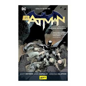 Batman Vol1: Conclavul bufnitelor - Scott Snyder imagine