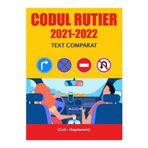 Codul rutier 2021-2022. Text comparat imagine