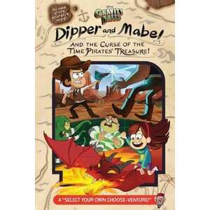 Gravity Falls: Dipper and Mabel and the Curse of the Time Pirates' Treasure! imagine