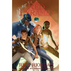 The Red Pyramid: The Graphic Novel imagine