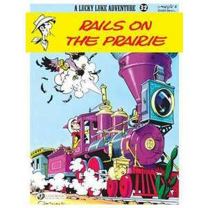 Lucky Luke Vol.32: Rails On The Prairie imagine