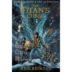 Percy Jackson and the Olympians The Titan's Curse: The Graphic Novel imagine