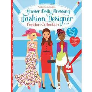 Sticker Dolly Dressing Fashion Designer: London Collection imagine