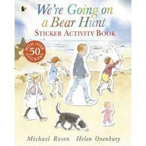 We're Going on a Bear Hunt. Sticker Activity Book imagine