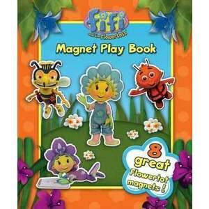 "Fifi and the Flowertots" - Magnet Play Book imagine