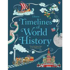 Timelines of World History imagine
