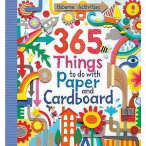 365 Things to Do with Paper and Cardboard imagine