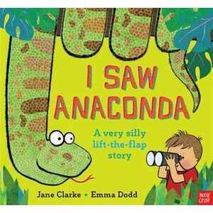 I Saw Anaconda imagine