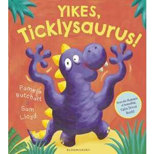 Yikes, Ticklysaurus! imagine